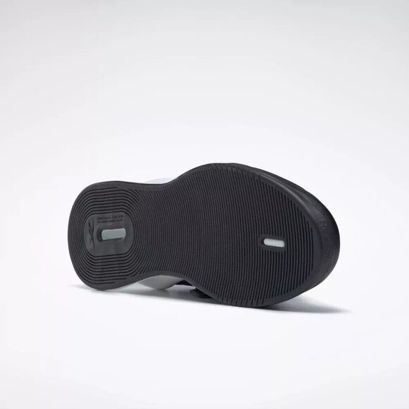 Men Reebok Legacy Lifter 3 Pump Weight Olympic Lifting Shoes Black White HR0428 - Picture 6 of 6